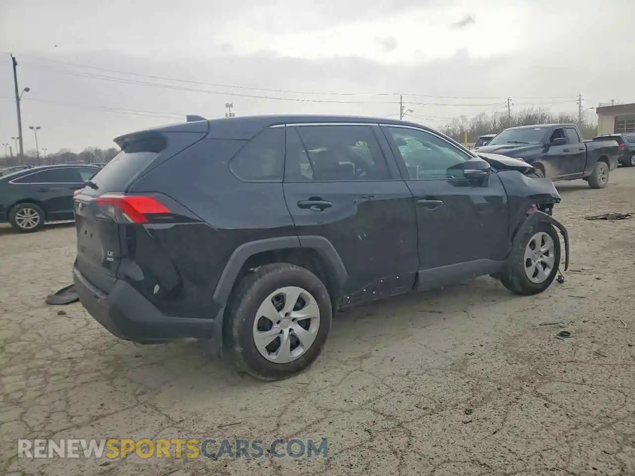 3 Photograph of a damaged car 2T3G1RFV5SW499041 TOYOTA RAV4 2025