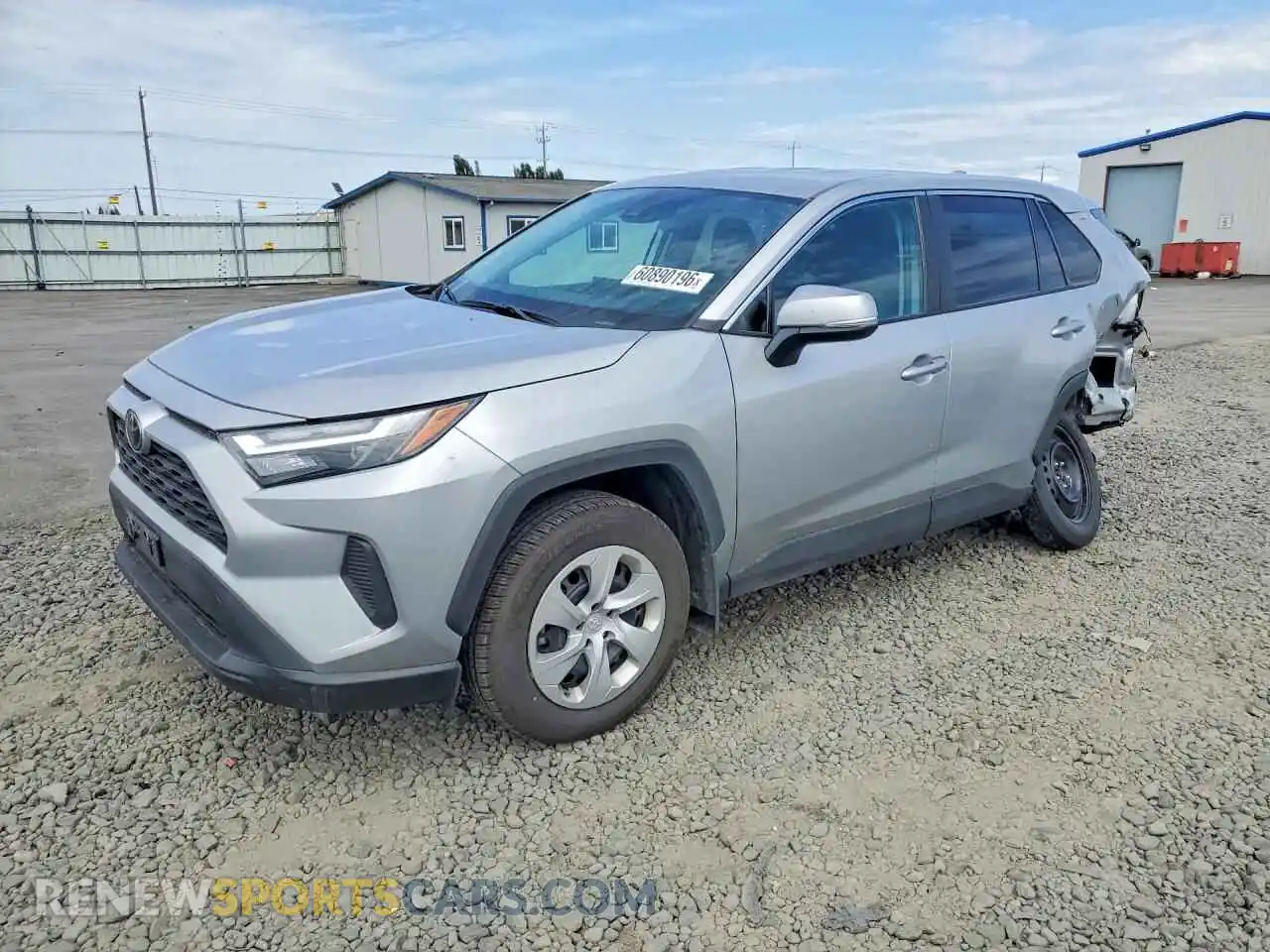 1 Фотография поврежденного автомобиля 2T3G1RFV5SW561425 TOYOTA RAV4 2025