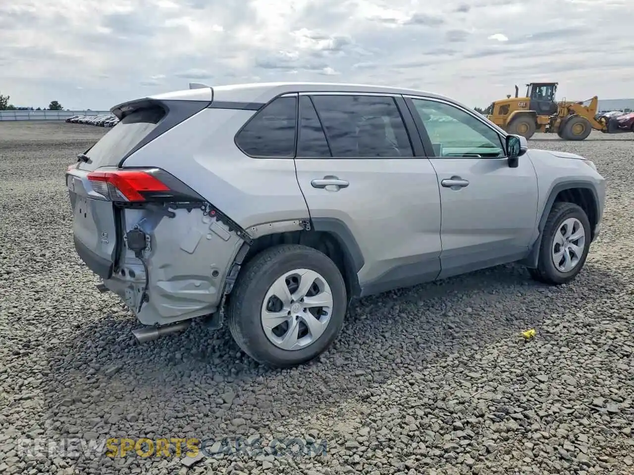 3 Фотография поврежденного автомобиля 2T3G1RFV5SW561425 TOYOTA RAV4 2025