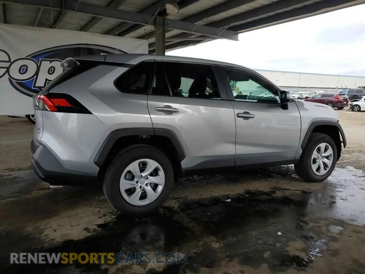 3 fotografías del automóvil dañado 2T3G1RFV5SW563711 TOYOTA RAV4 2025