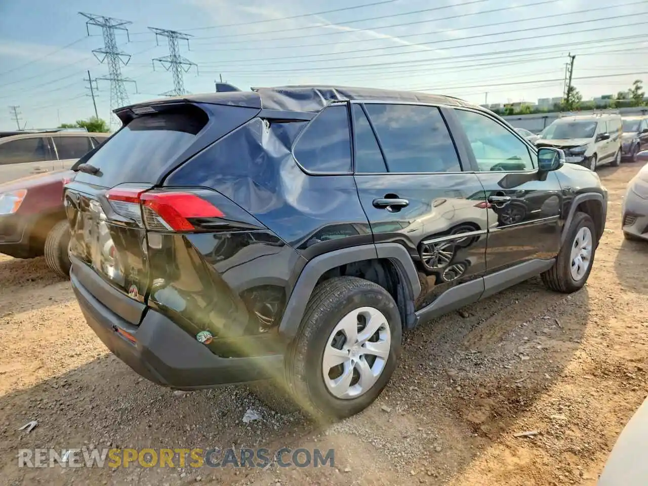 3 Photograph of a damaged car 2T3G1RFV5SW616665 TOYOTA RAV4 2025