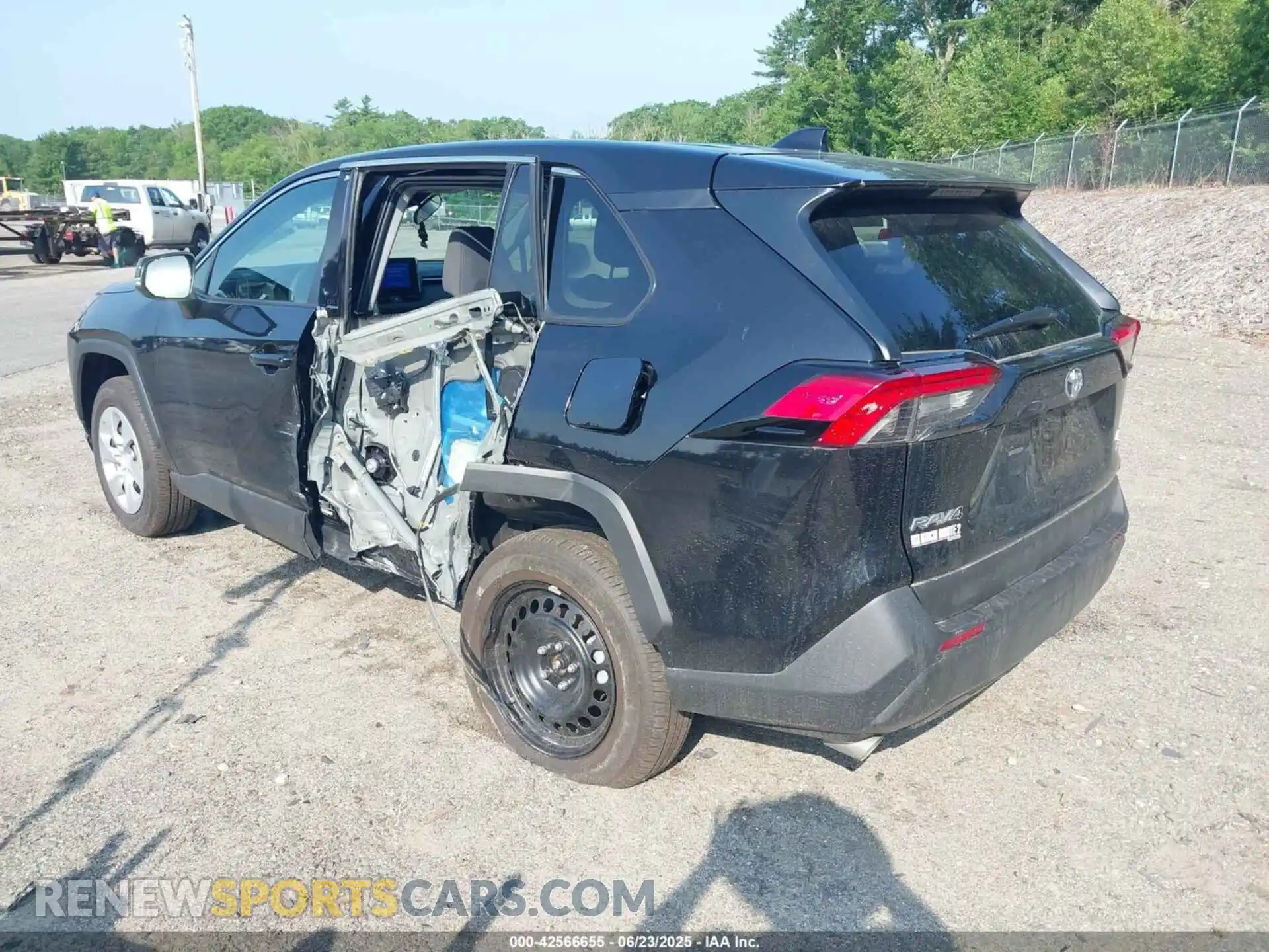 3 Photograph of a damaged car 2T3G1RFV6SC519587 TOYOTA RAV4 2025