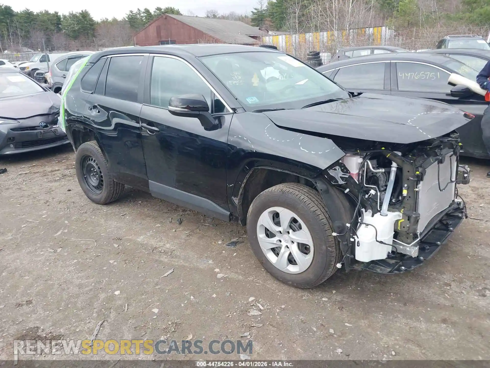 1 Photograph of a damaged car 2T3G1RFV6SC559331 TOYOTA RAV4 2025