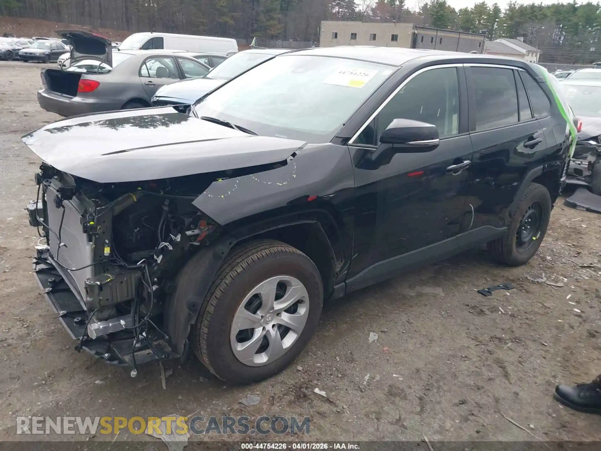 2 Photograph of a damaged car 2T3G1RFV6SC559331 TOYOTA RAV4 2025