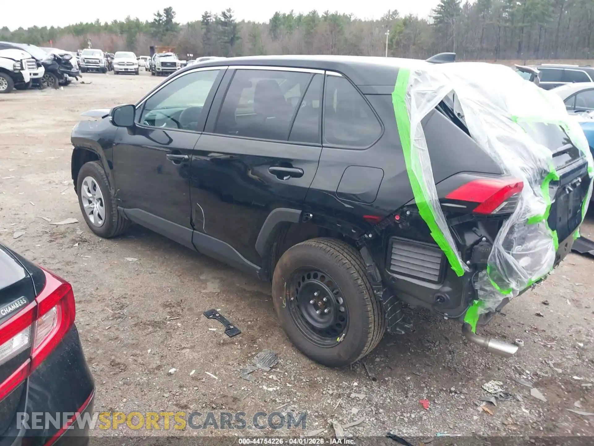 3 Photograph of a damaged car 2T3G1RFV6SC559331 TOYOTA RAV4 2025