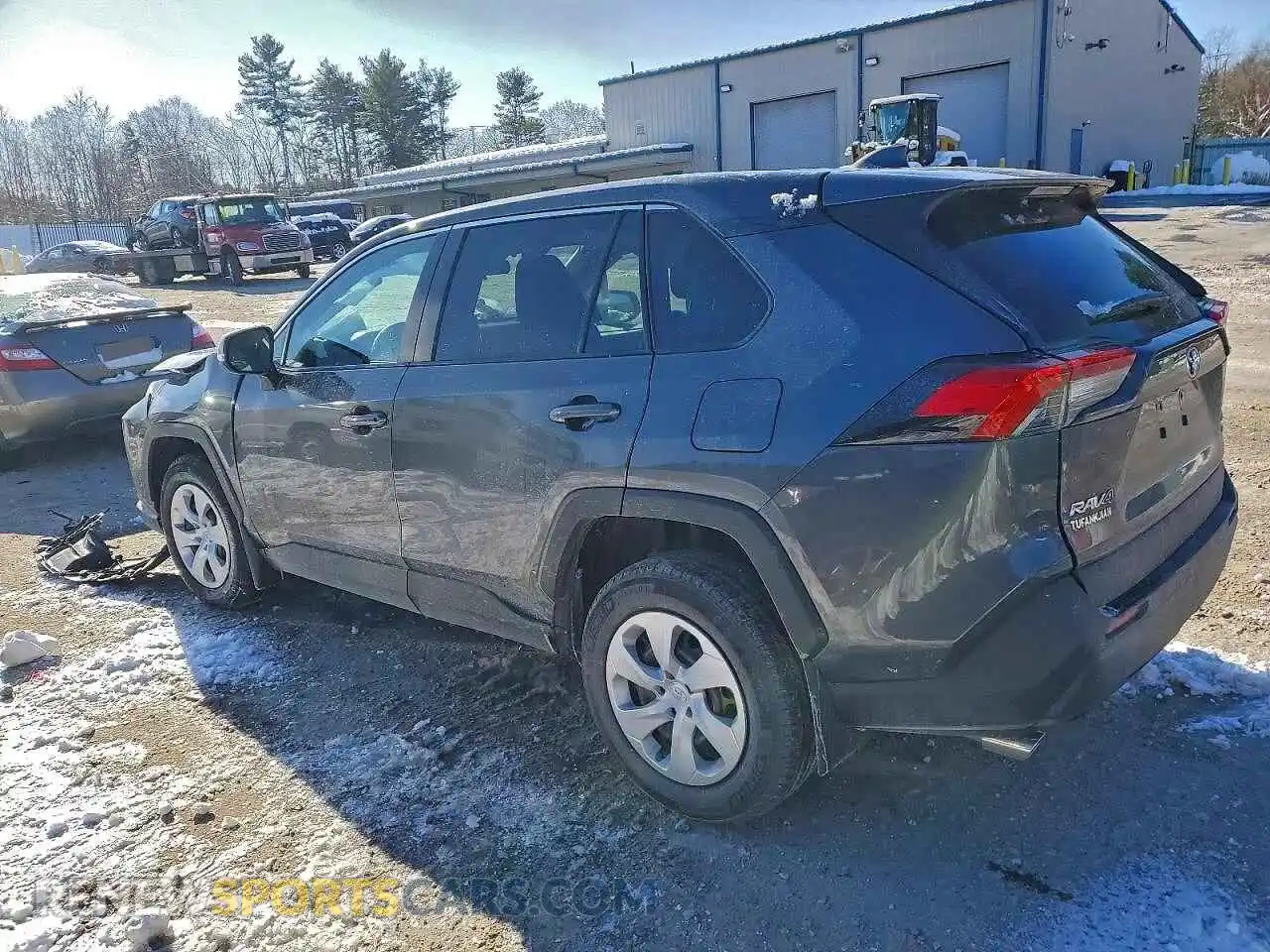 2 Photograph of a damaged car 2T3G1RFV6SW576029 TOYOTA RAV4 2025