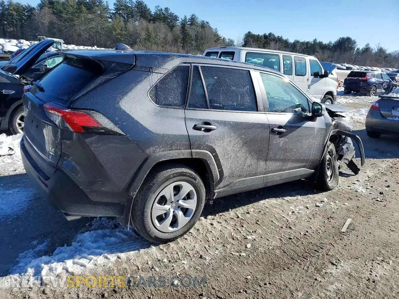3 Photograph of a damaged car 2T3G1RFV6SW576029 TOYOTA RAV4 2025