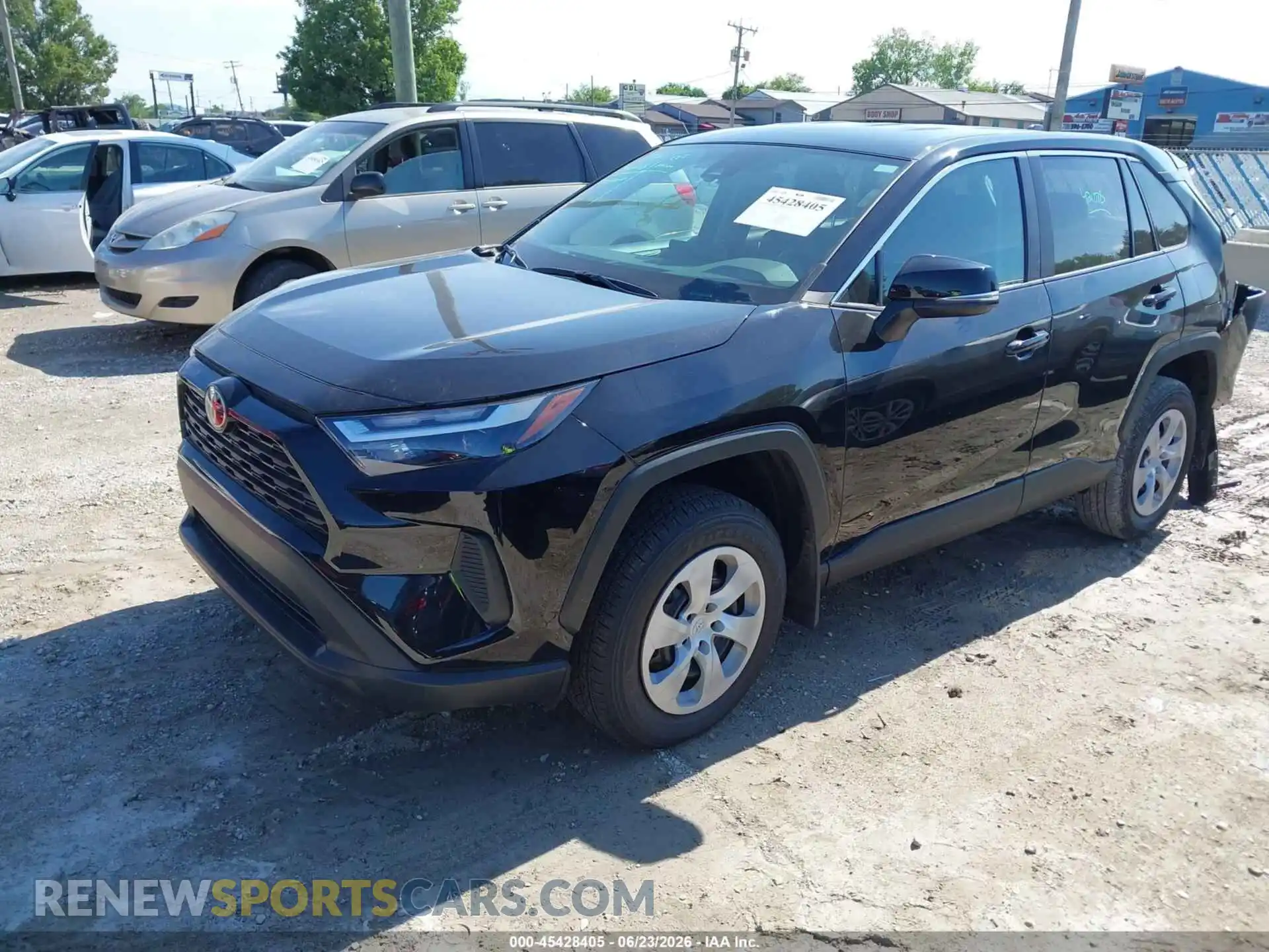 2 Photograph of a damaged car 2T3G1RFV6SW589931 TOYOTA RAV4 2025