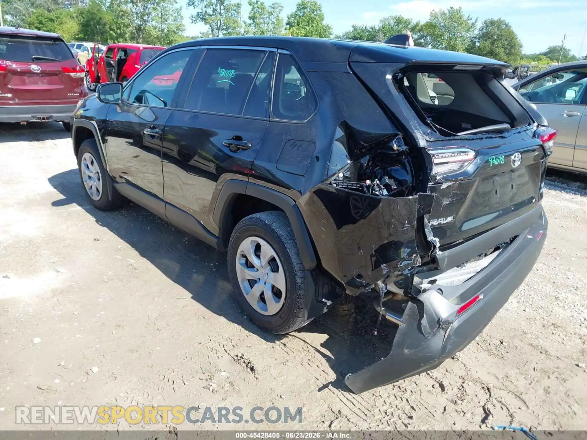 3 Photograph of a damaged car 2T3G1RFV6SW589931 TOYOTA RAV4 2025