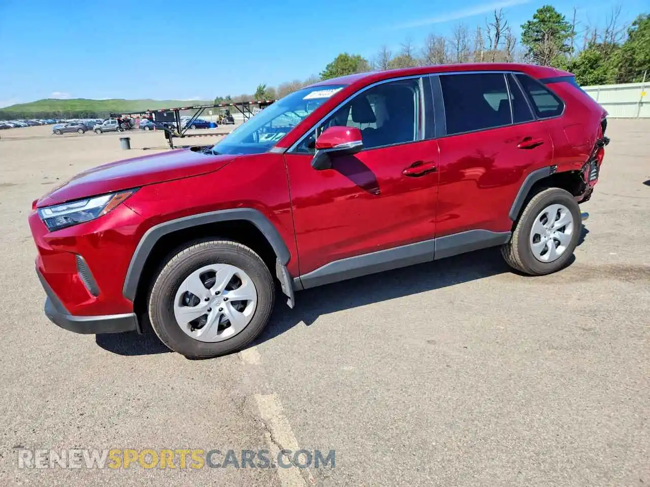 1 fotografías del automóvil dañado 2T3G1RFV6SW618330 TOYOTA RAV4 2025