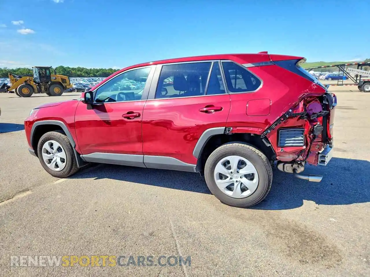 2 fotografías del automóvil dañado 2T3G1RFV6SW618330 TOYOTA RAV4 2025