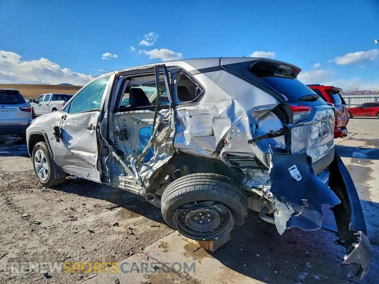 2 Photograph of a damaged car 2T3G1RFV7SC544126 TOYOTA RAV4 2025