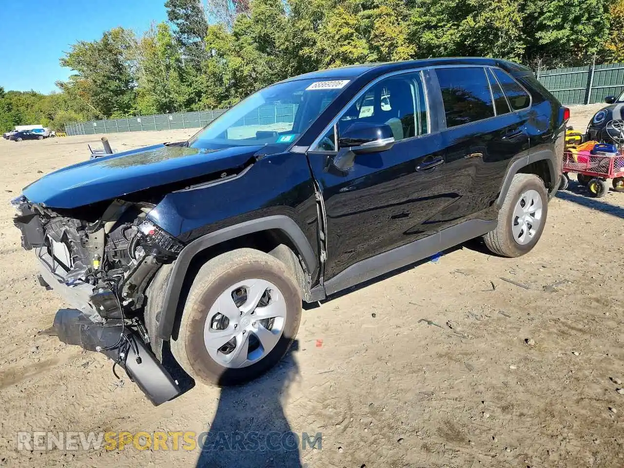 1 fotografías del automóvil dañado 2T3G1RFV7SC565722 TOYOTA RAV4 2025