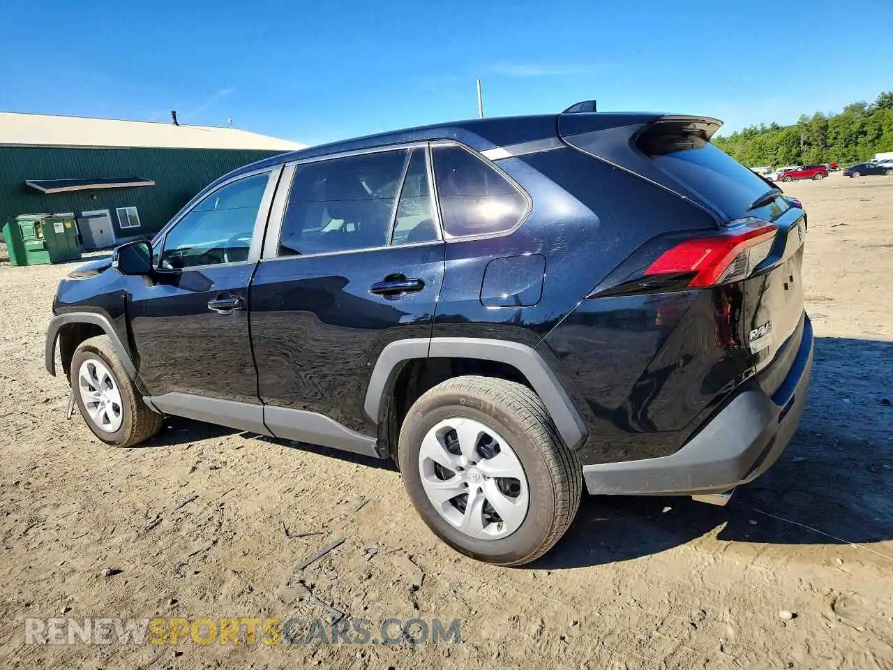 2 fotografías del automóvil dañado 2T3G1RFV7SC565722 TOYOTA RAV4 2025