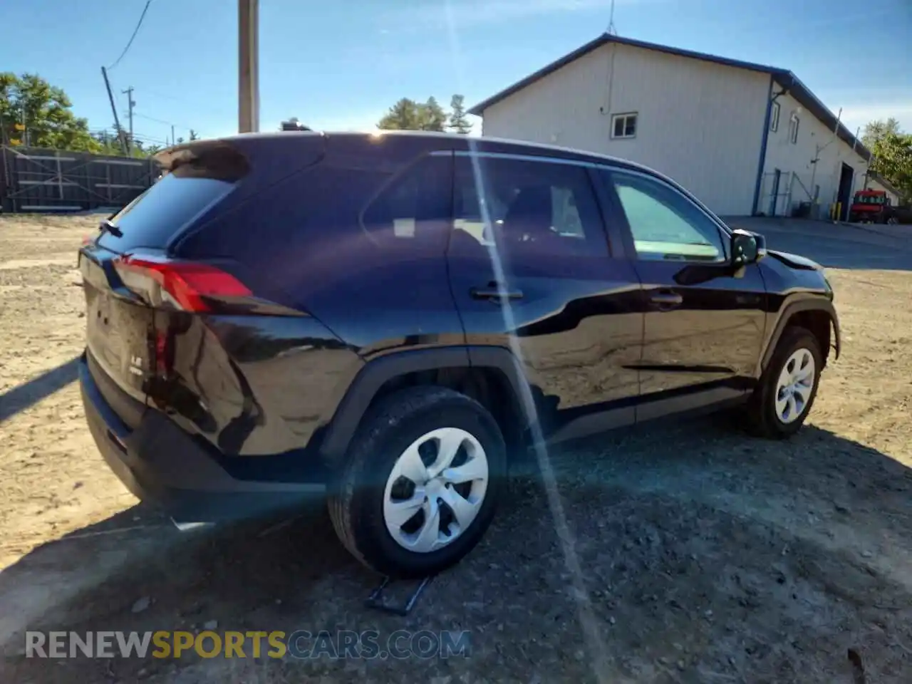3 fotografías del automóvil dañado 2T3G1RFV7SC565722 TOYOTA RAV4 2025