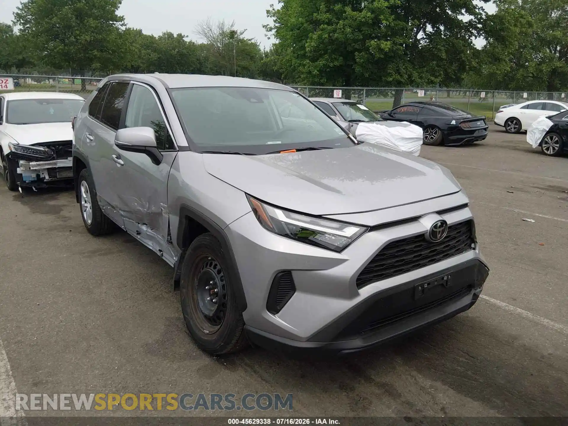 1 Photograph of a damaged car 2T3G1RFV7SW497615 TOYOTA RAV4 2025