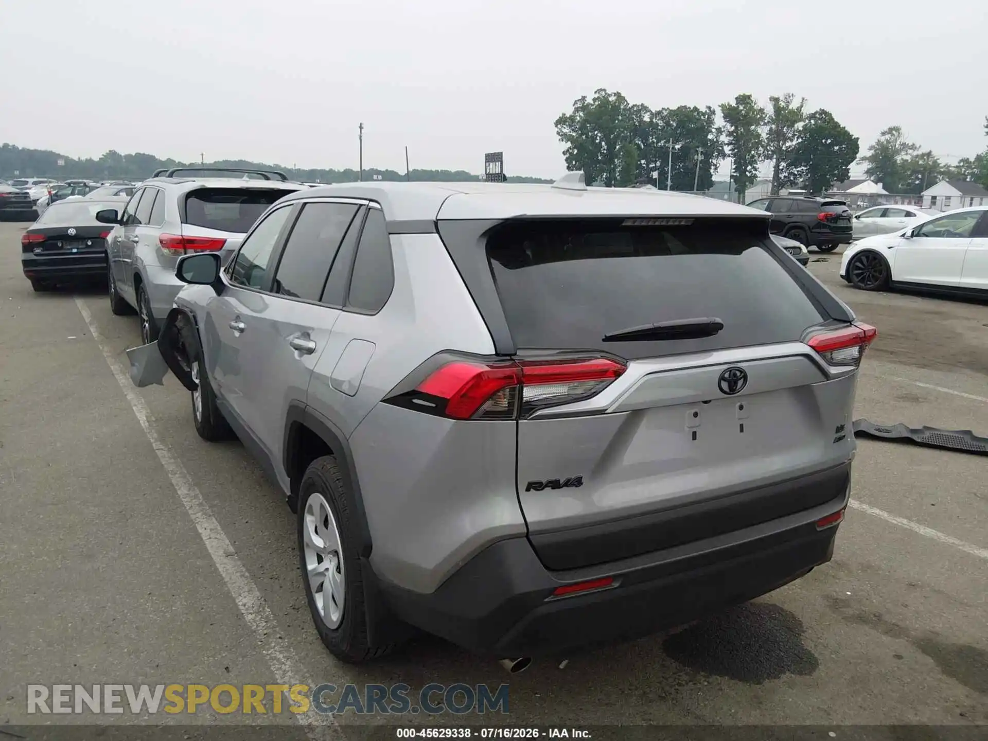 3 Photograph of a damaged car 2T3G1RFV7SW497615 TOYOTA RAV4 2025