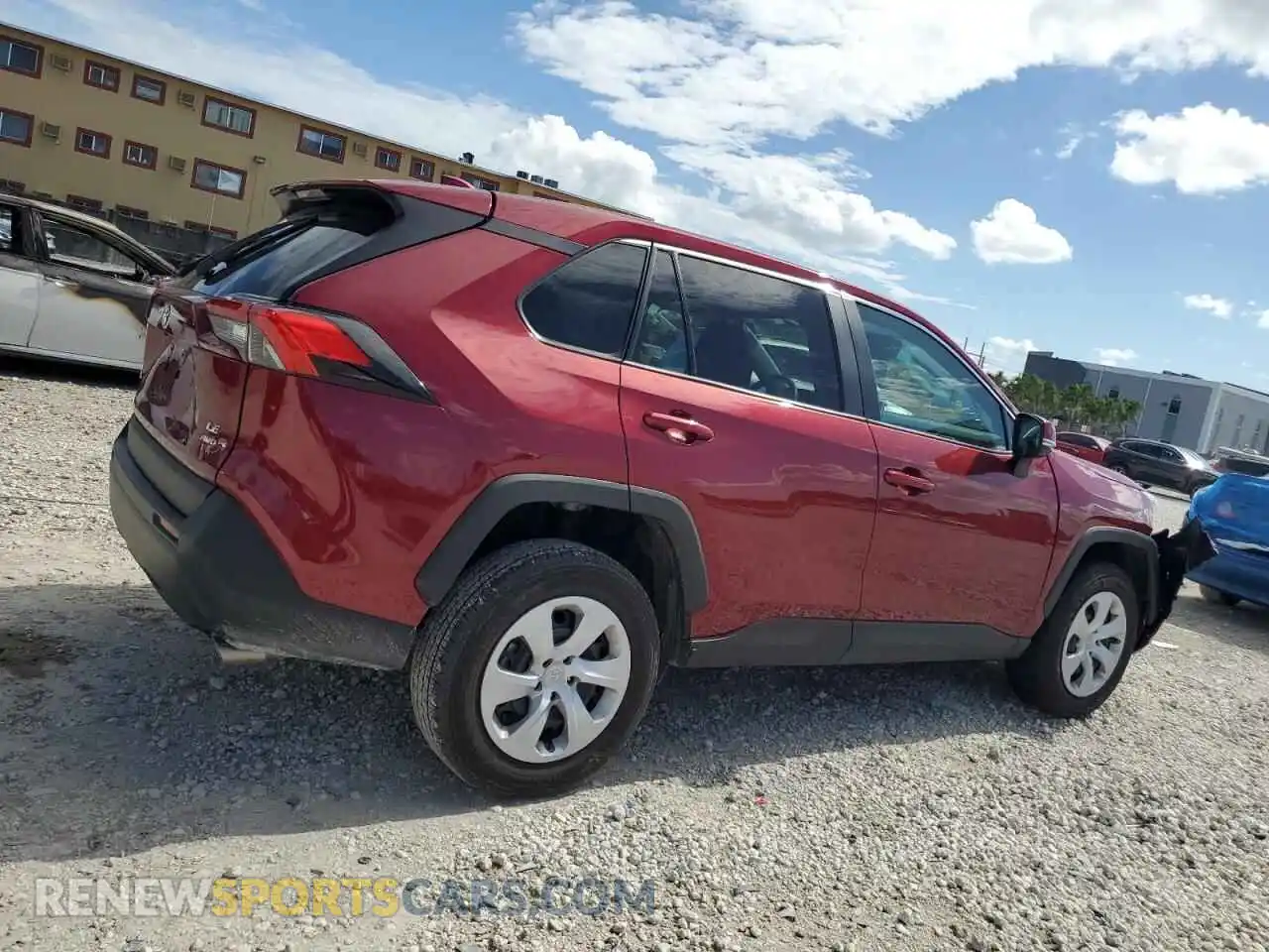 3 Photograph of a damaged car 2T3G1RFV7SW500934 TOYOTA RAV4 2025