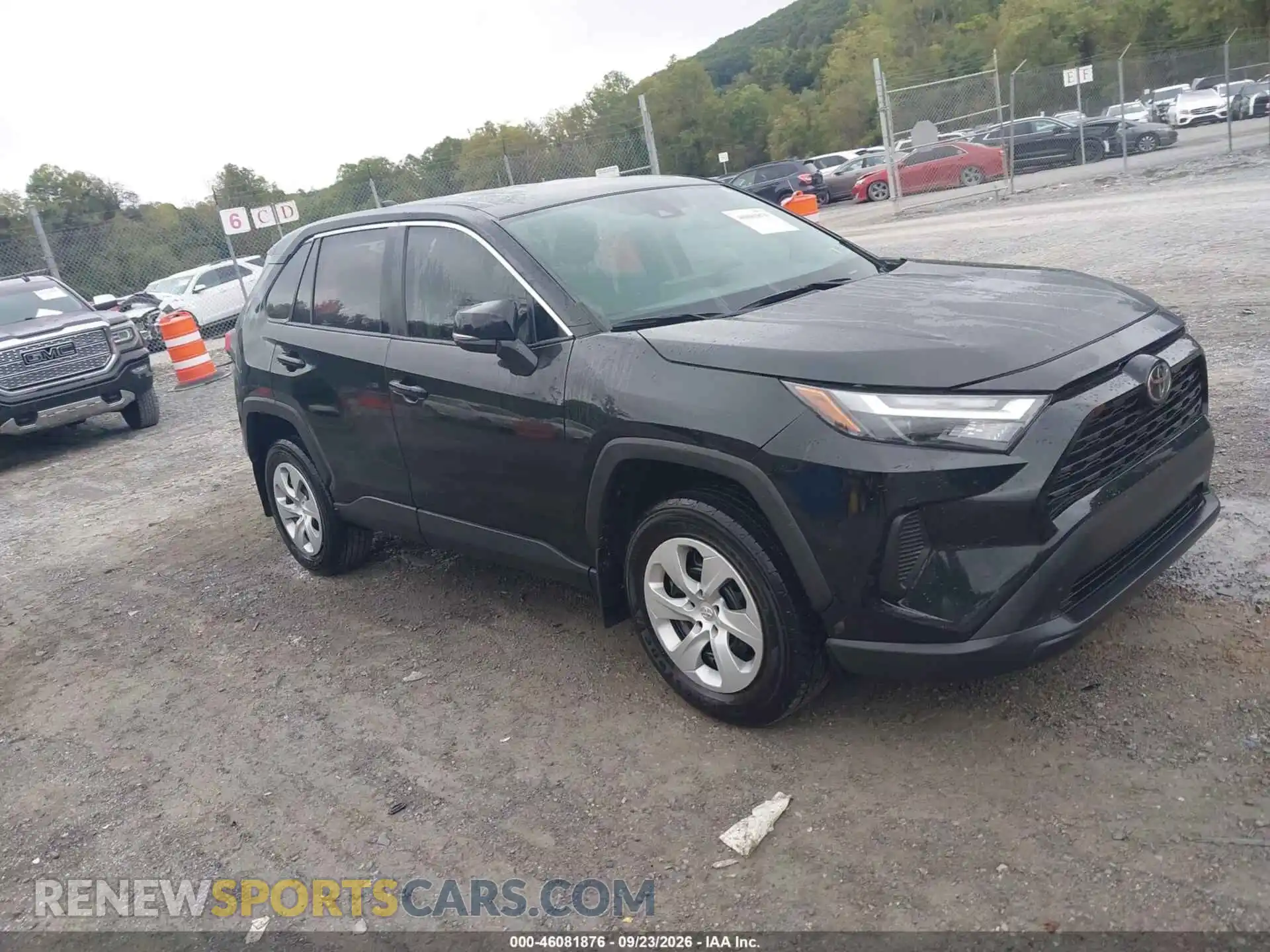 1 Photograph of a damaged car 2T3G1RFV7SW534730 TOYOTA RAV4 2025