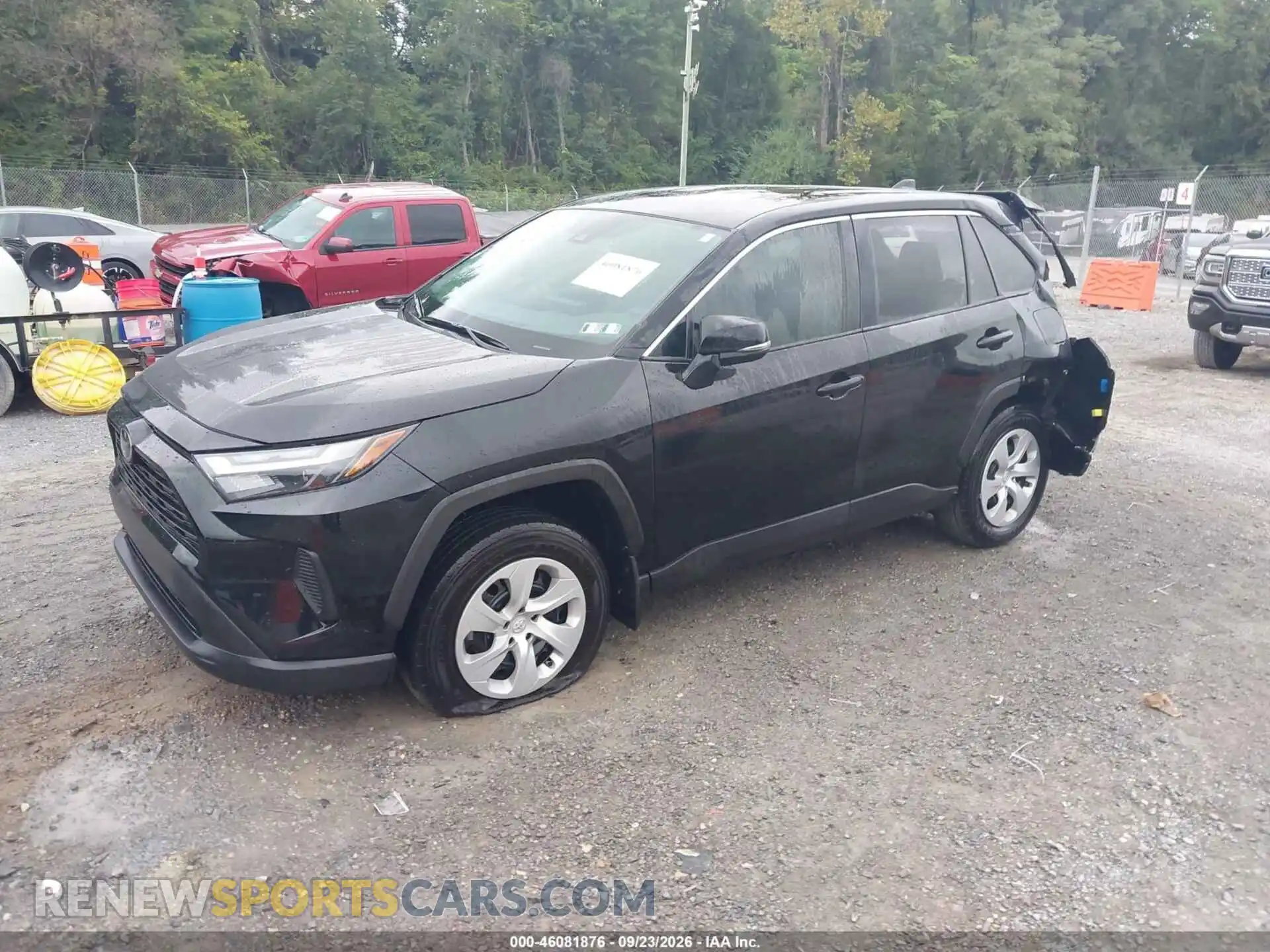 2 Photograph of a damaged car 2T3G1RFV7SW534730 TOYOTA RAV4 2025