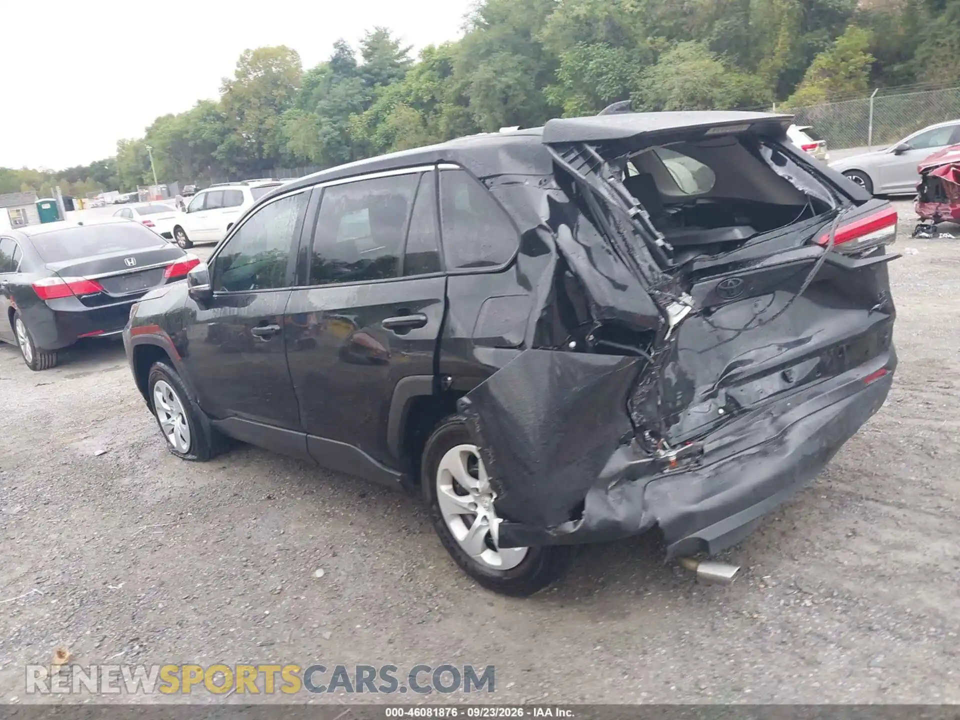 3 Photograph of a damaged car 2T3G1RFV7SW534730 TOYOTA RAV4 2025