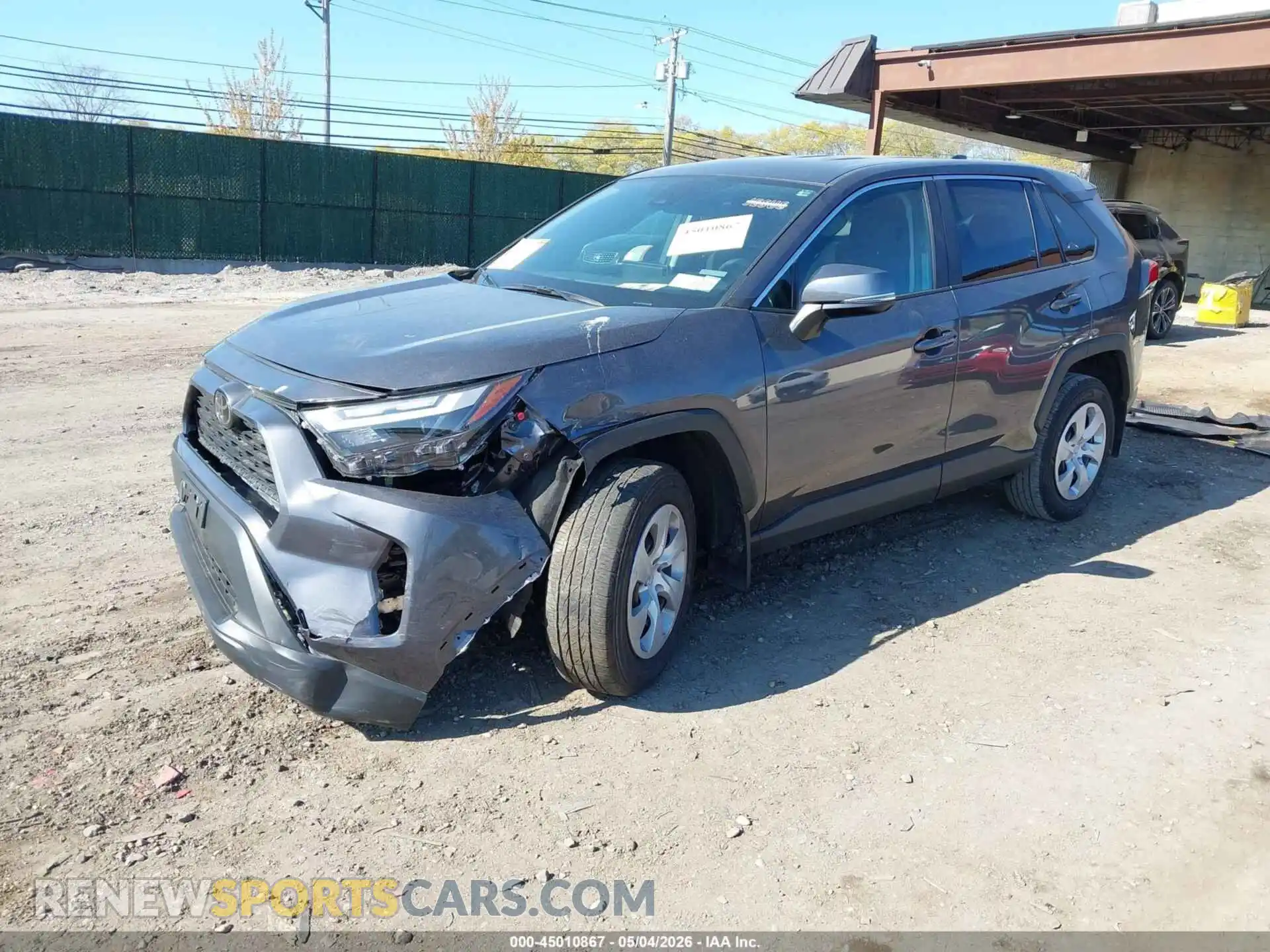 2 Photograph of a damaged car 2T3G1RFV7SW548059 TOYOTA RAV4 2025