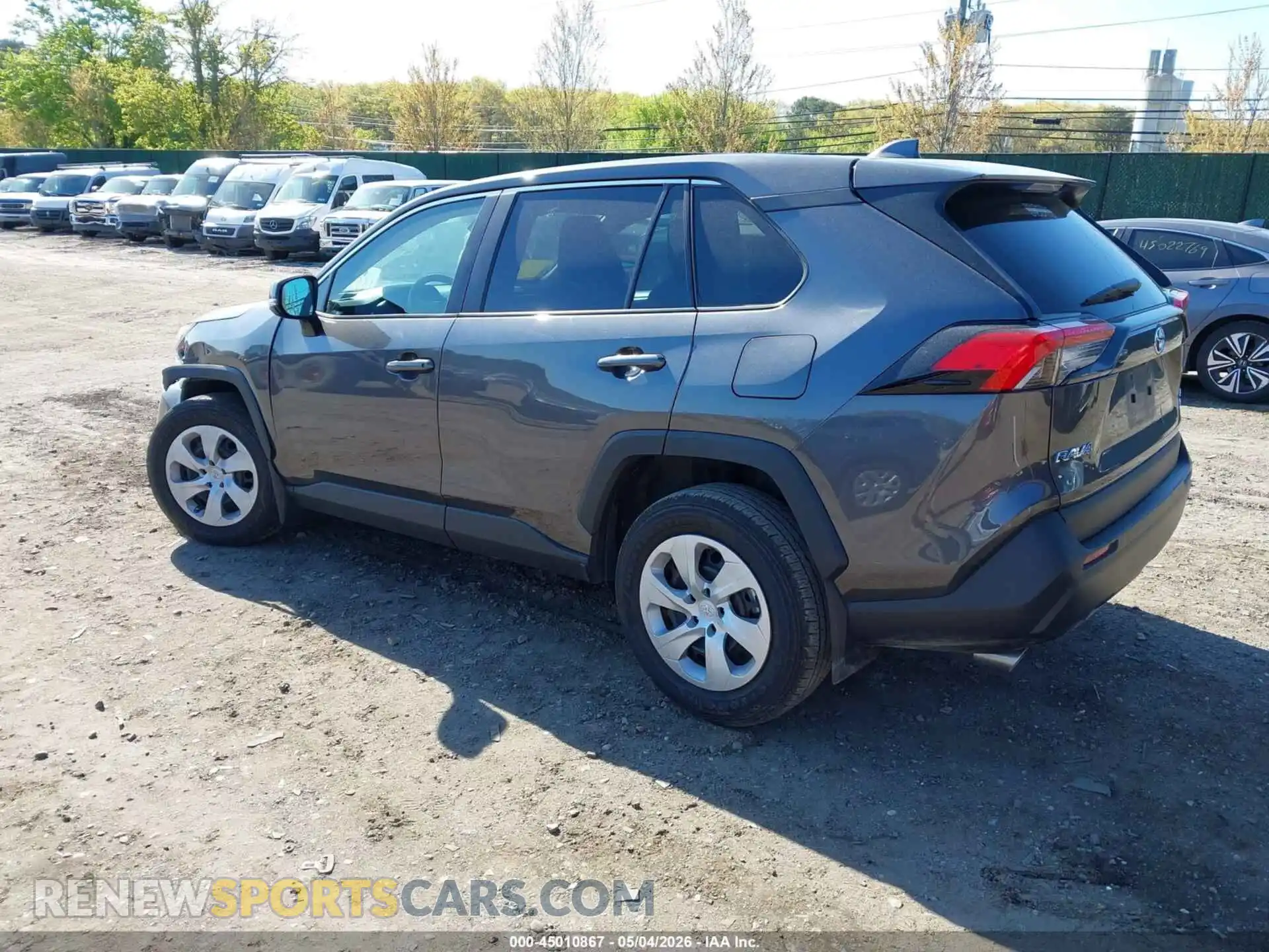 3 Photograph of a damaged car 2T3G1RFV7SW548059 TOYOTA RAV4 2025