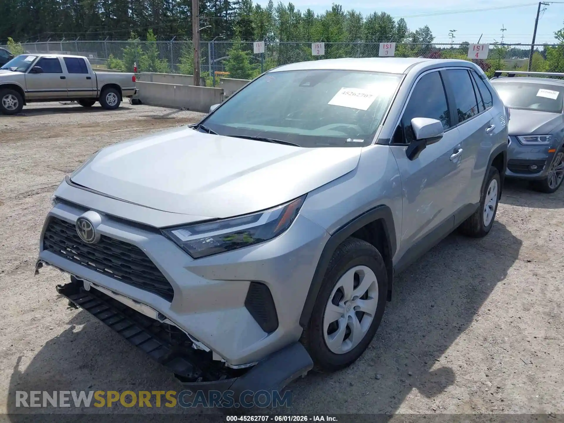 2 Фотография поврежденного автомобиля 2T3G1RFV7SW563029 TOYOTA RAV4 2025
