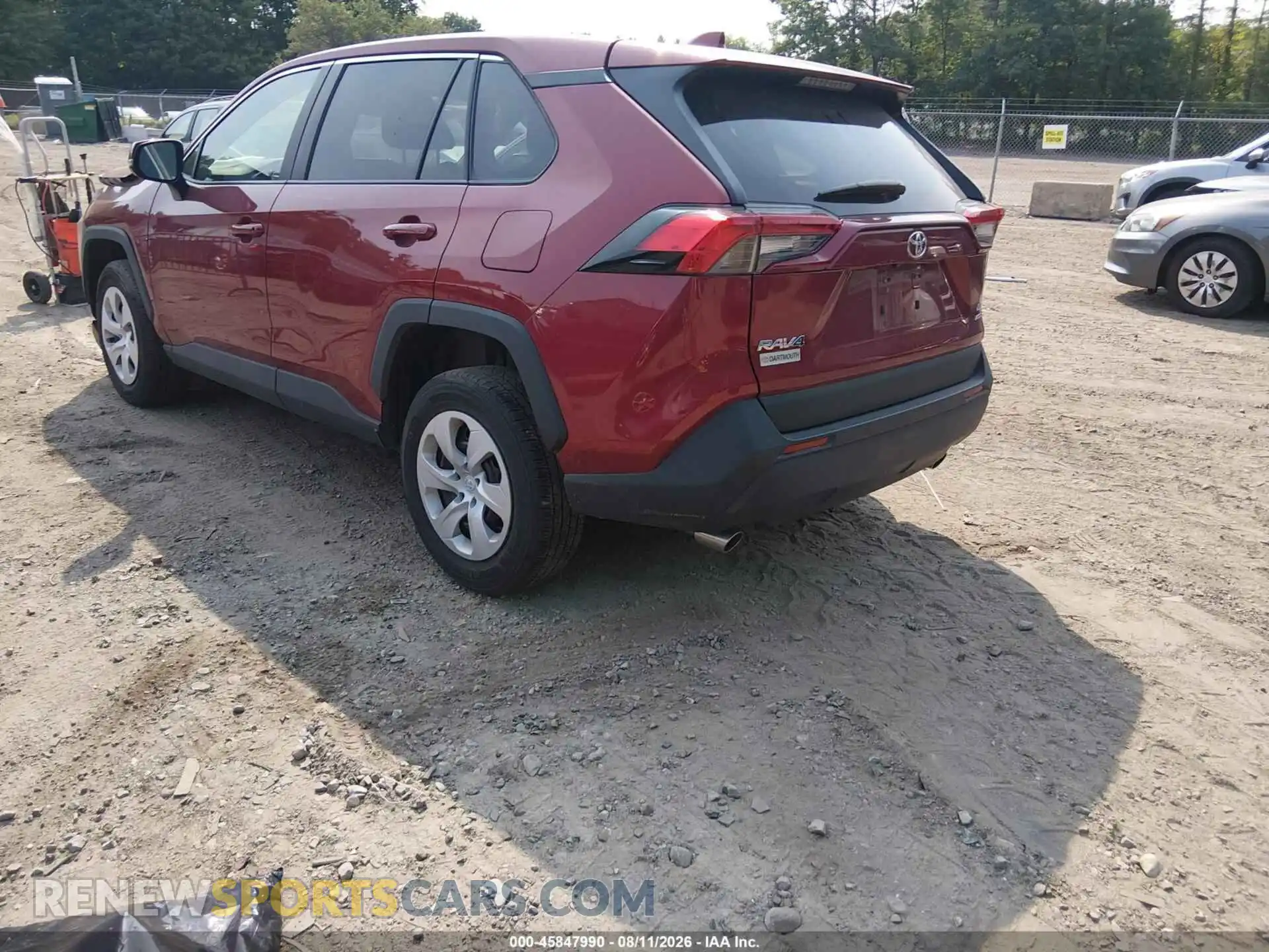 3 Photograph of a damaged car 2T3G1RFV7SW583524 TOYOTA RAV4 2025