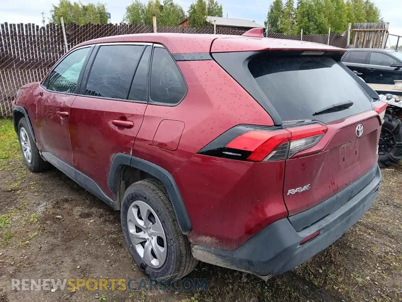 2 Photograph of a damaged car 2T3G1RFV7SW603397 TOYOTA RAV4 2025