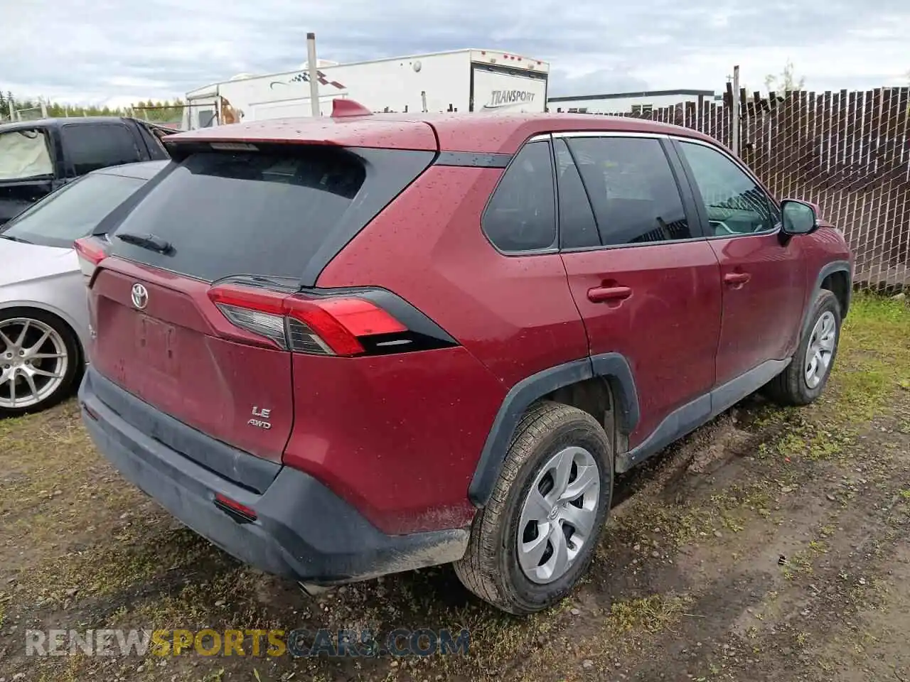 3 Photograph of a damaged car 2T3G1RFV7SW603397 TOYOTA RAV4 2025