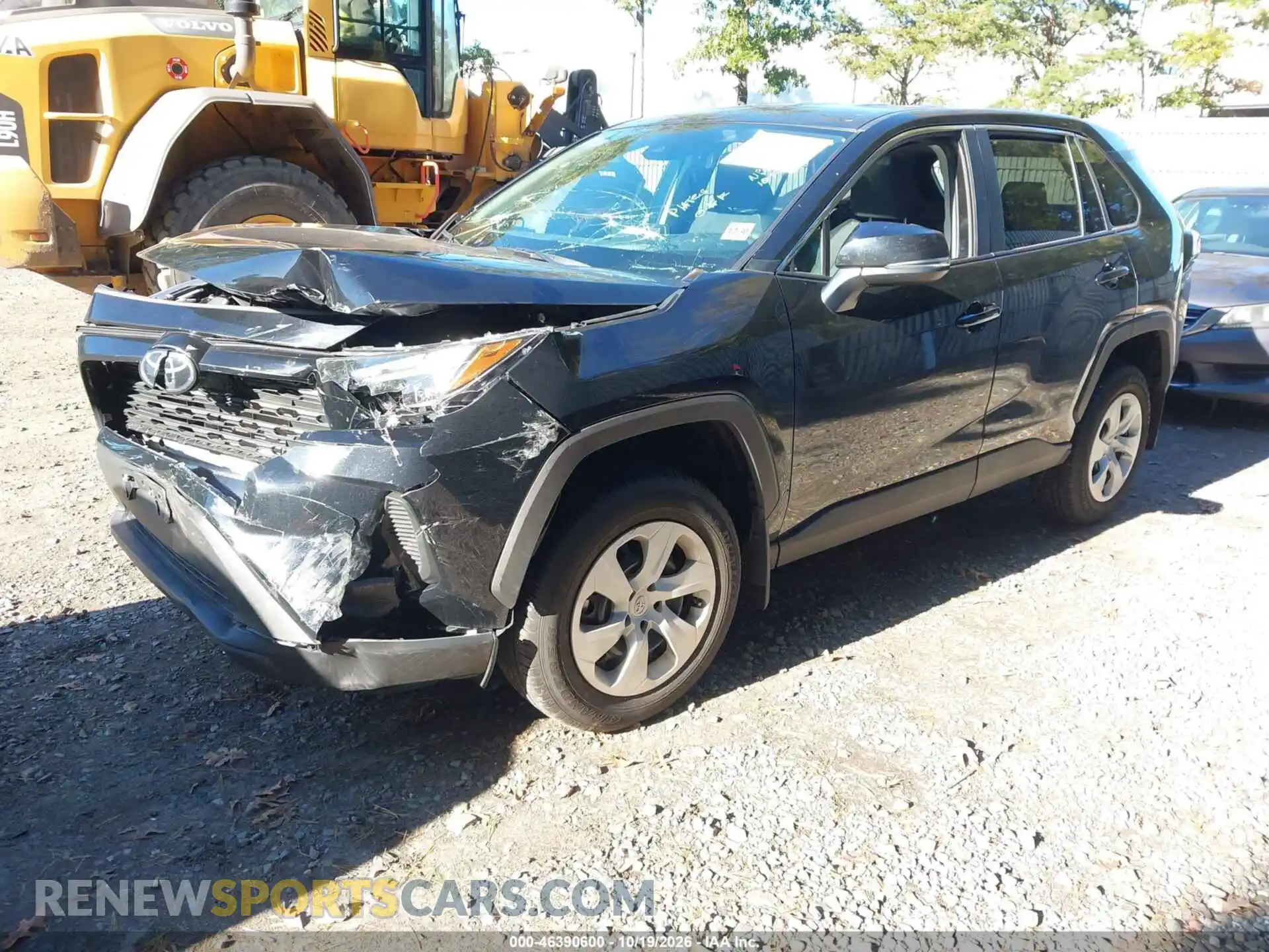 2 Photograph of a damaged car 2T3G1RFV8SC576194 TOYOTA RAV4 2025