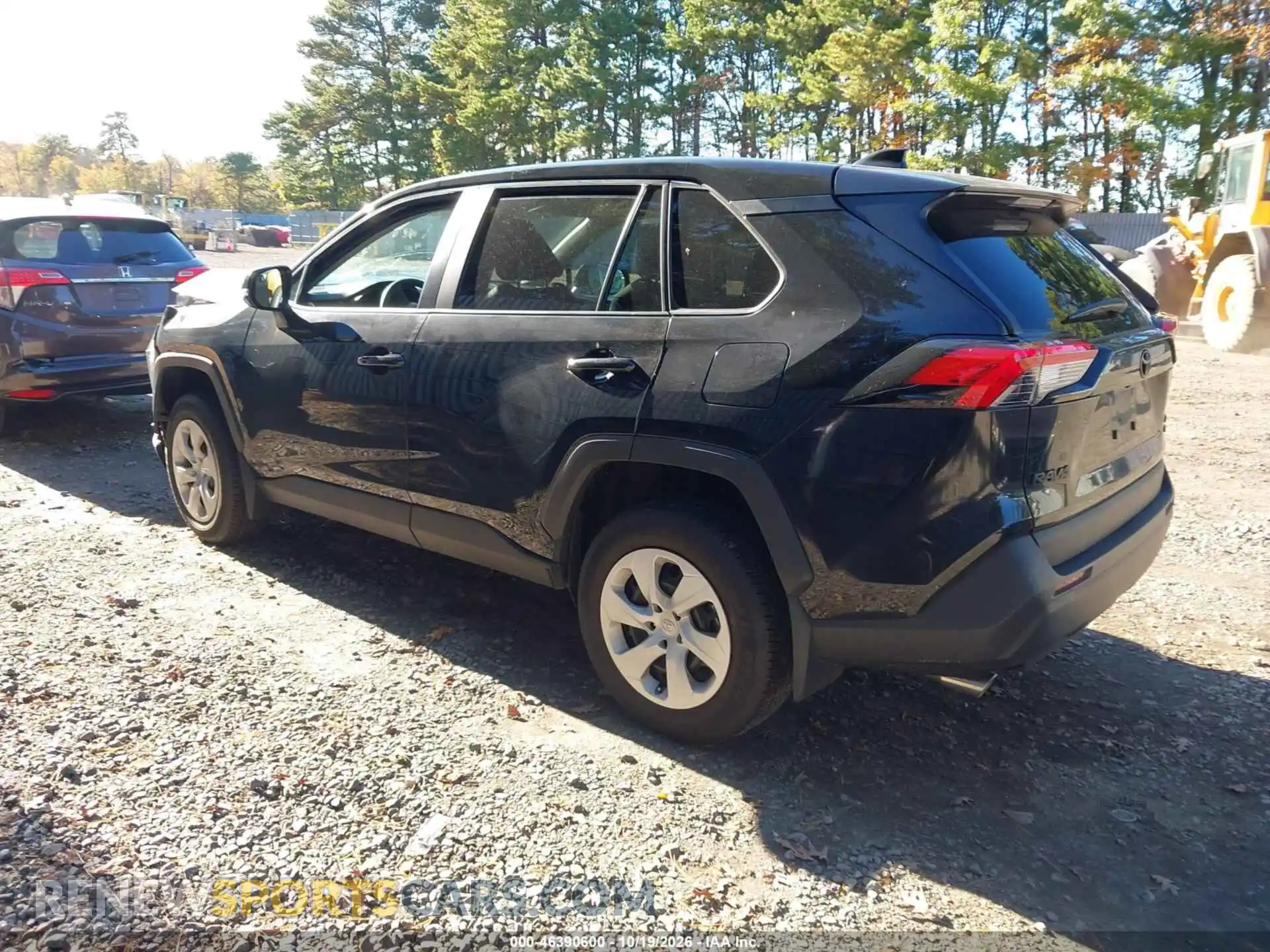3 Photograph of a damaged car 2T3G1RFV8SC576194 TOYOTA RAV4 2025
