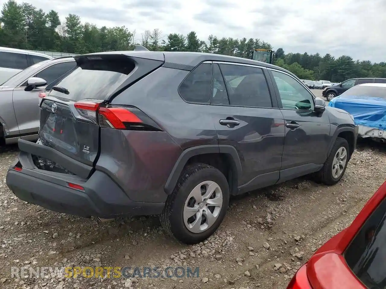3 Photograph of a damaged car 2T3G1RFV8SC576275 TOYOTA RAV4 2025
