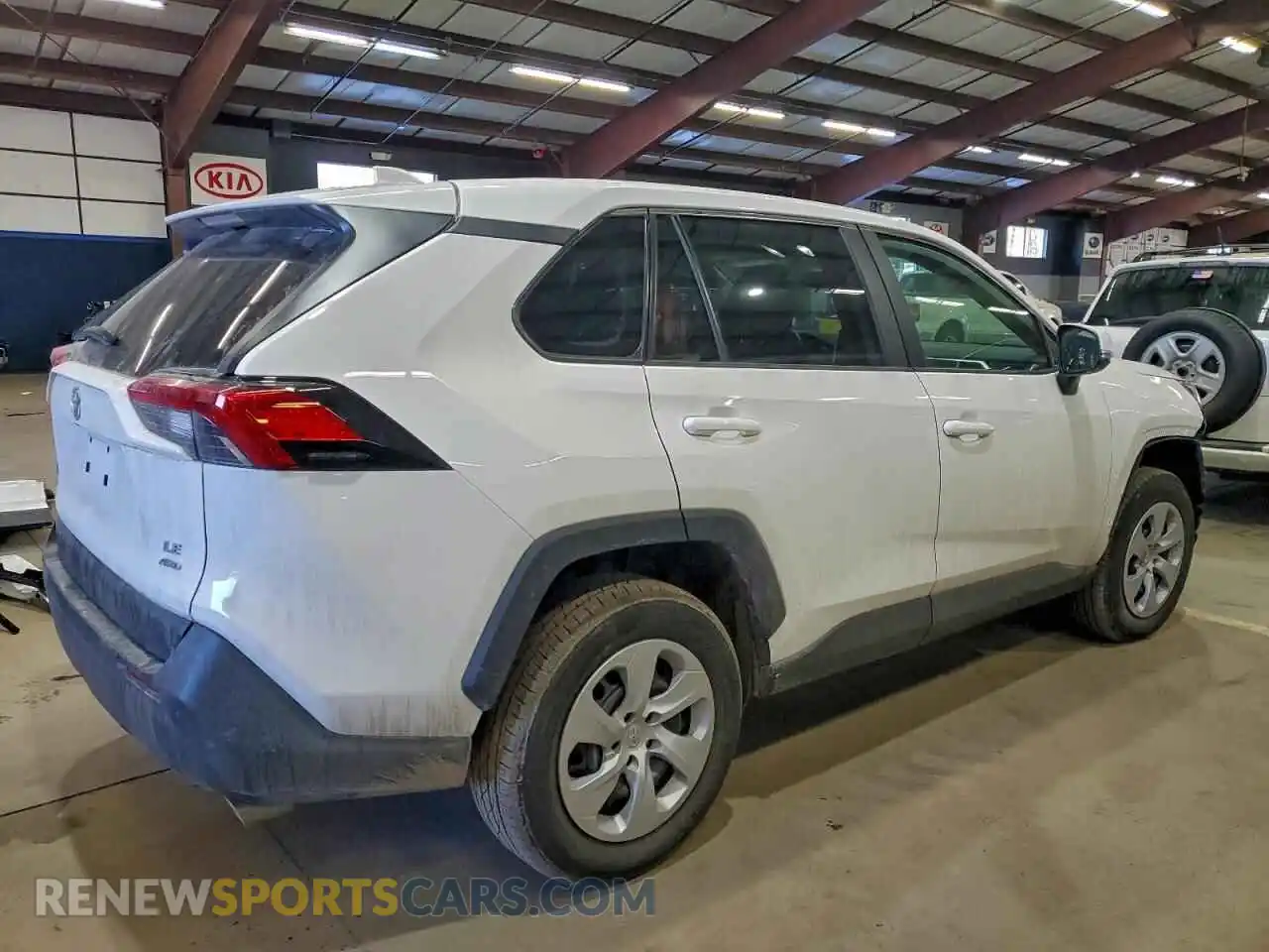 3 Photograph of a damaged car 2T3G1RFV8SW518908 TOYOTA RAV4 2025
