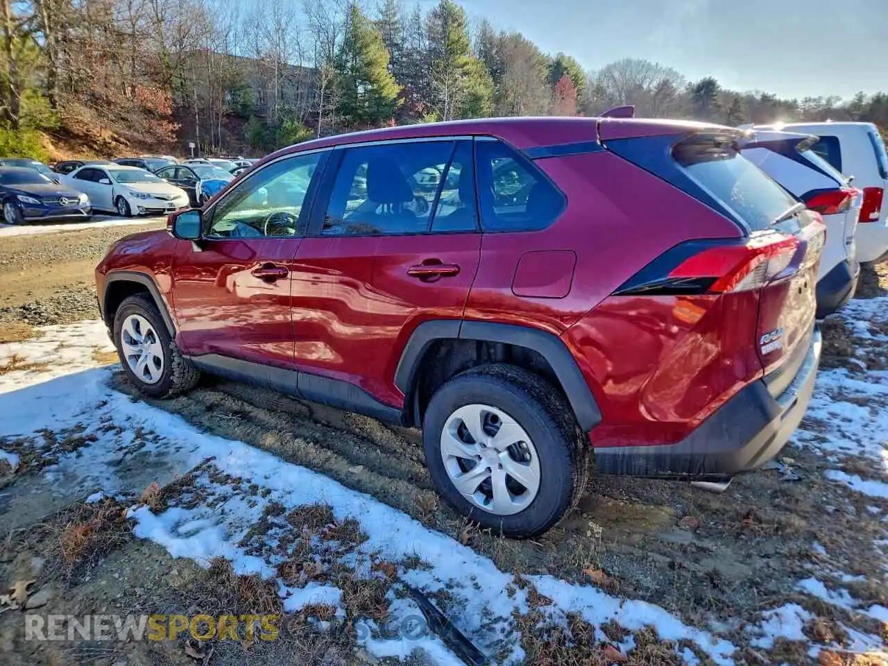2 Photograph of a damaged car 2T3G1RFV8SW523722 TOYOTA RAV4 2025