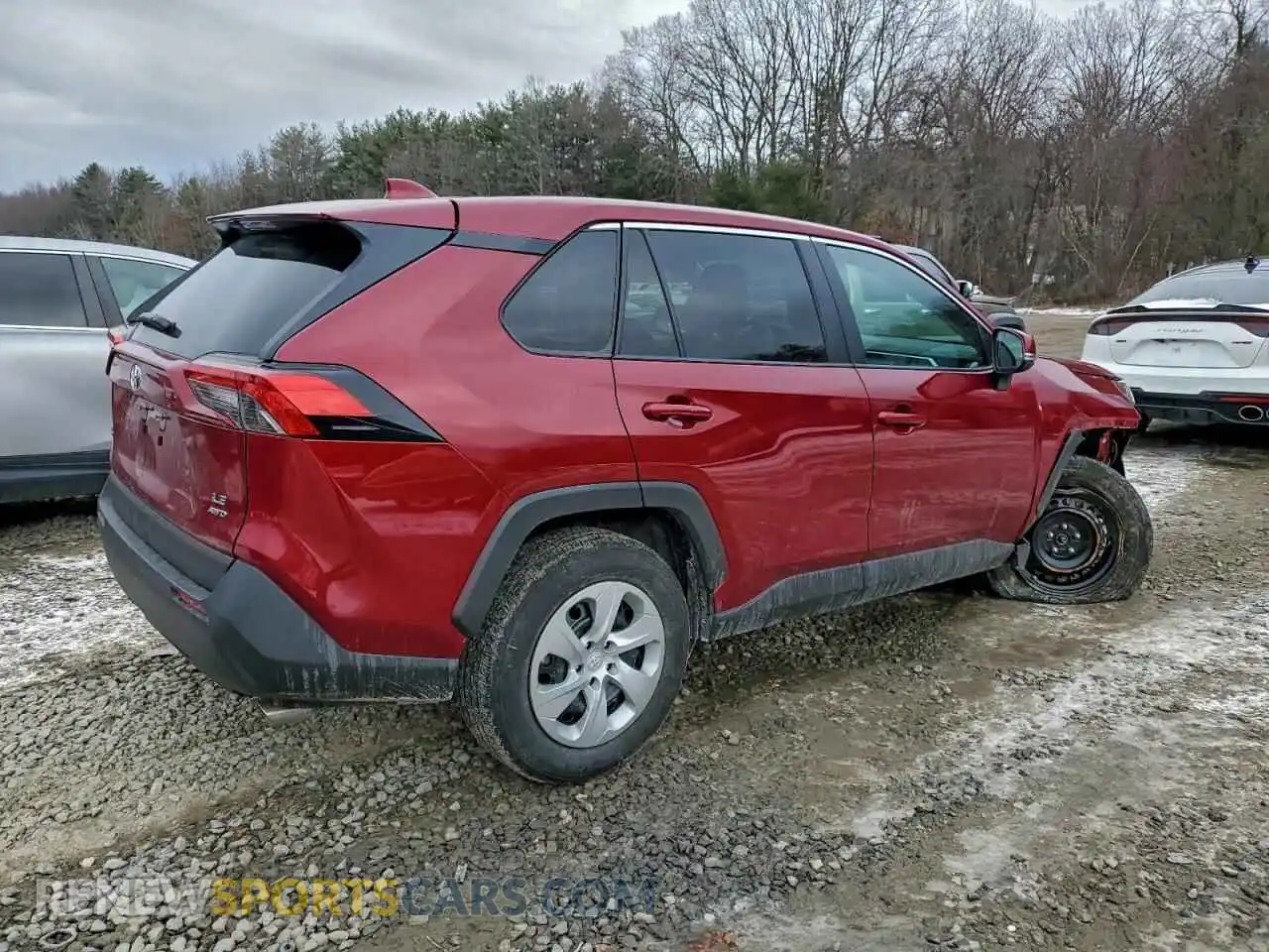 3 Photograph of a damaged car 2T3G1RFV8SW523722 TOYOTA RAV4 2025