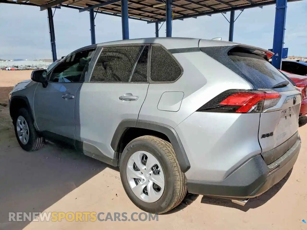 2 Photograph of a damaged car 2T3G1RFV8SW593320 TOYOTA RAV4 2025