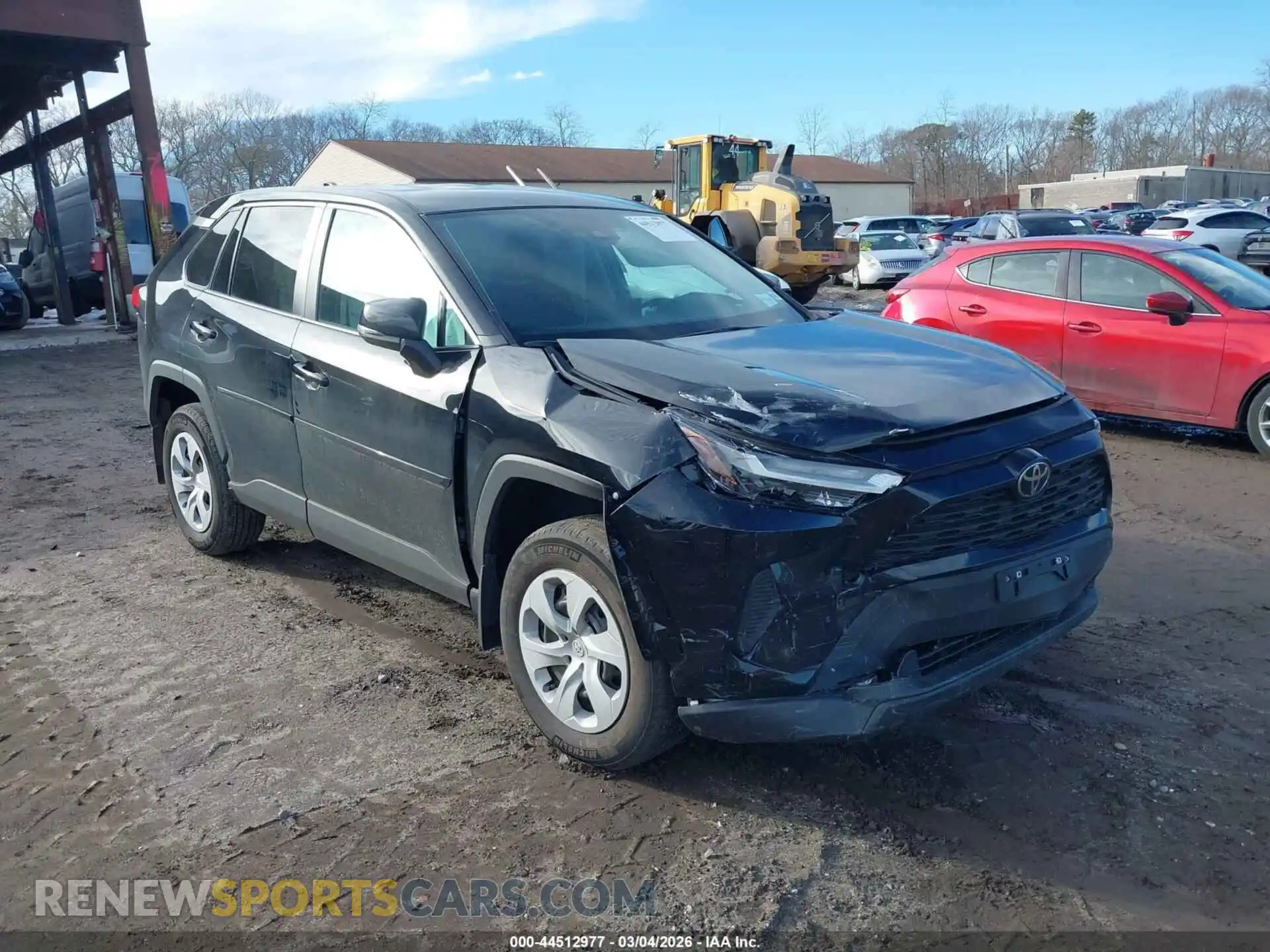 1 Photograph of a damaged car 2T3G1RFV8SW599196 TOYOTA RAV4 2025