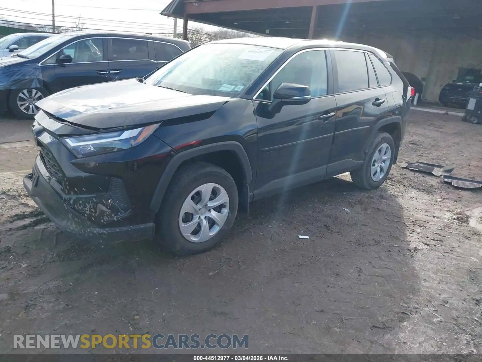 2 Photograph of a damaged car 2T3G1RFV8SW599196 TOYOTA RAV4 2025