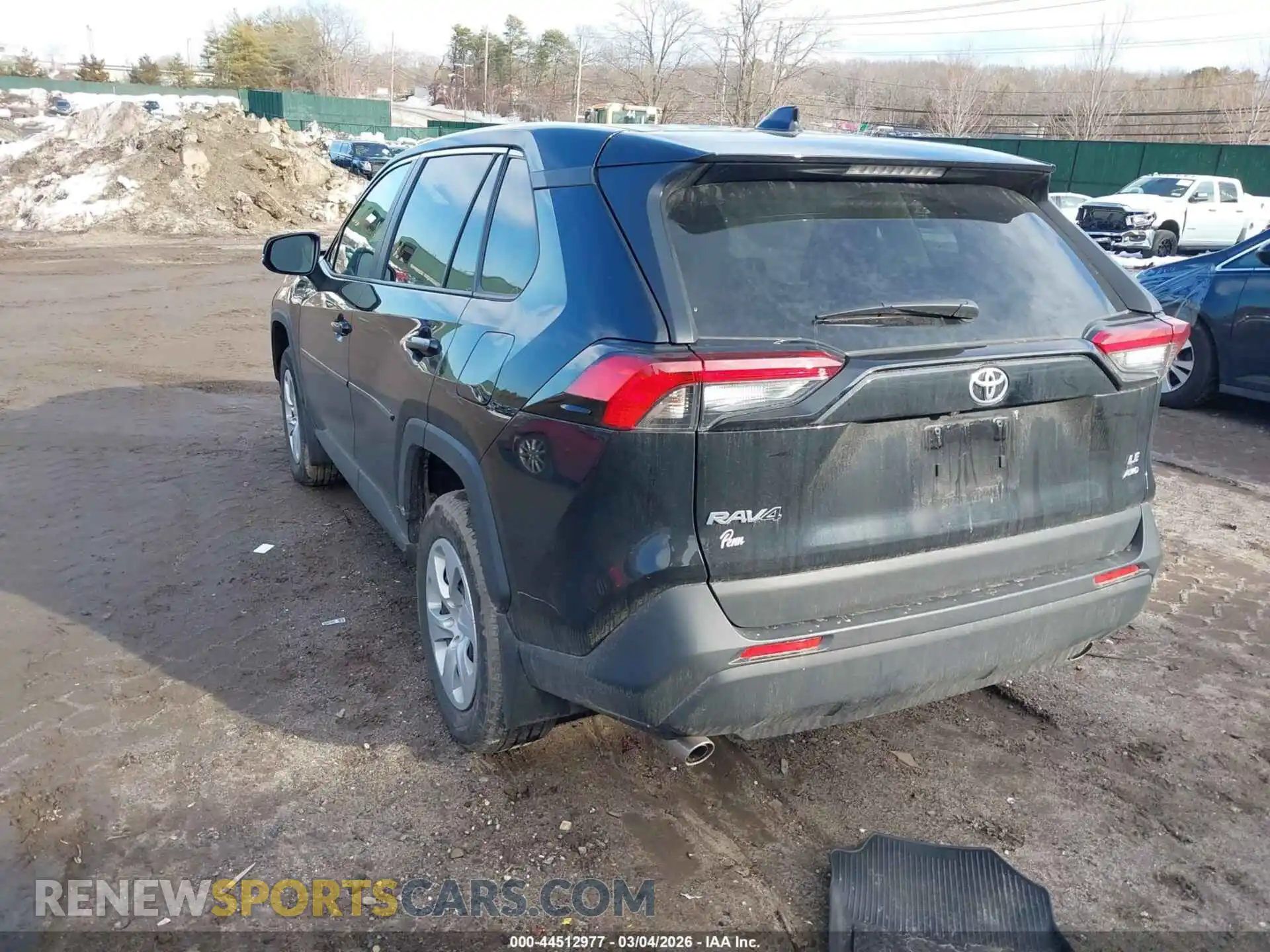 3 Photograph of a damaged car 2T3G1RFV8SW599196 TOYOTA RAV4 2025