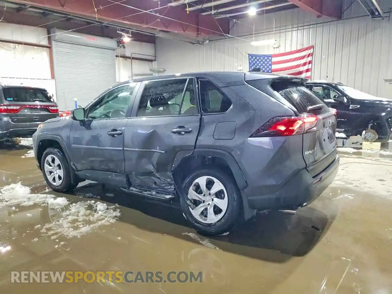 2 Photograph of a damaged car 2T3G1RFV8SW626249 TOYOTA RAV4 2025