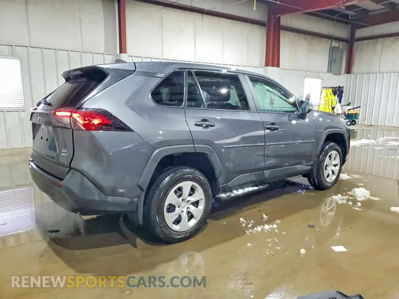3 Photograph of a damaged car 2T3G1RFV8SW626249 TOYOTA RAV4 2025