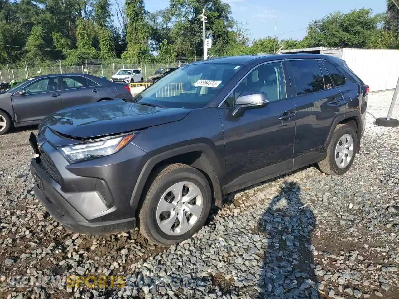 1 Фотография поврежденного автомобиля 2T3G1RFV9SC496175 TOYOTA RAV4 2025