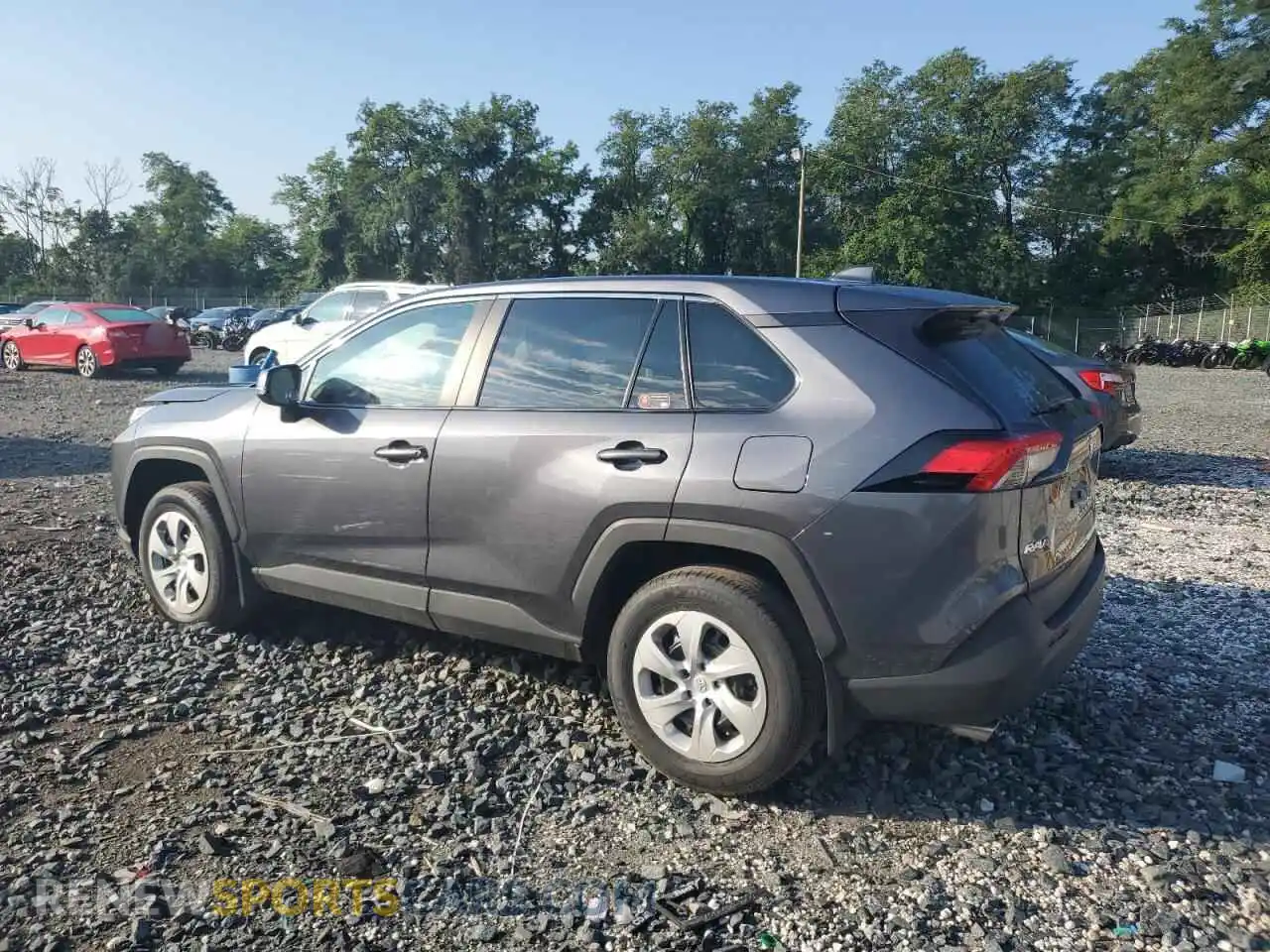 2 Фотография поврежденного автомобиля 2T3G1RFV9SC496175 TOYOTA RAV4 2025
