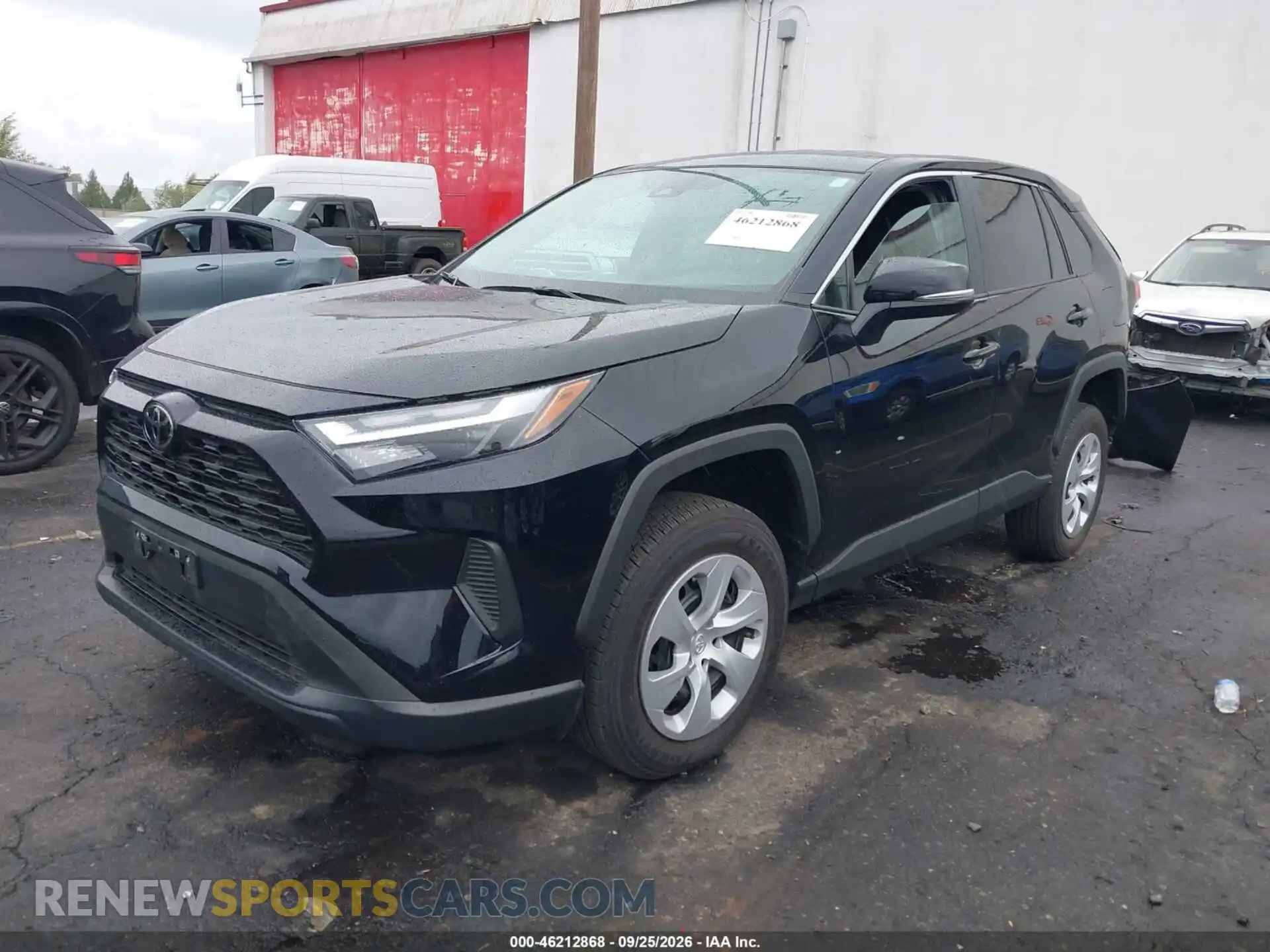 2 Фотография поврежденного автомобиля 2T3G1RFV9SW562769 TOYOTA RAV4 2025