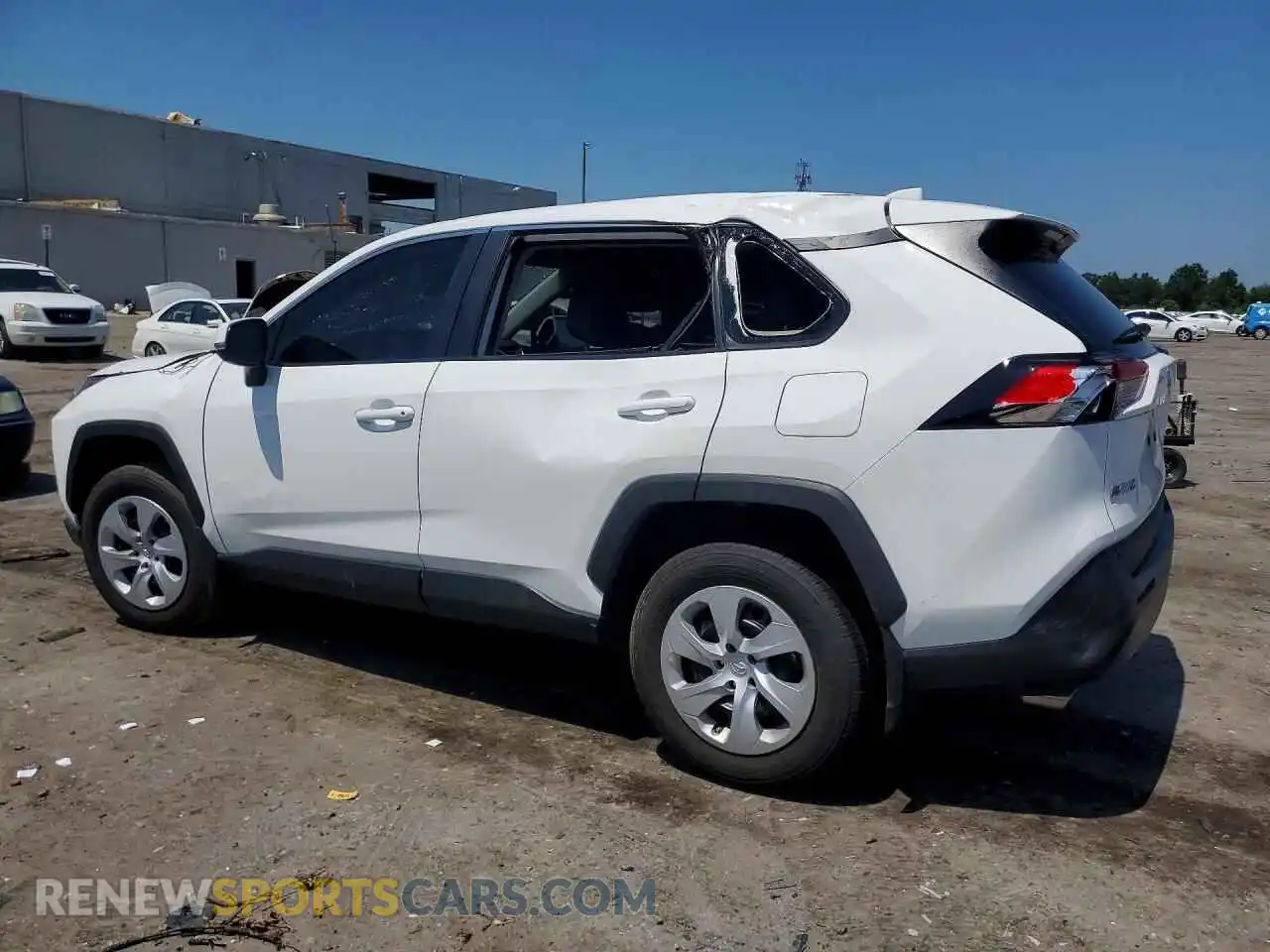 2 fotografías del automóvil dañado 2T3G1RFV9SW576882 TOYOTA RAV4 2025
