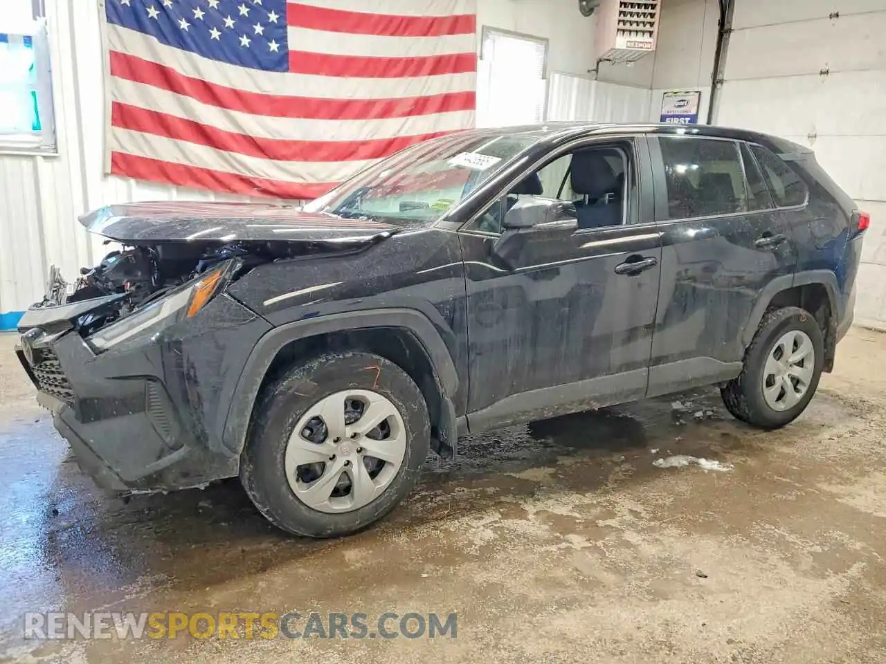 1 fotografías del automóvil dañado 2T3G1RFV9SW583377 TOYOTA RAV4 2025