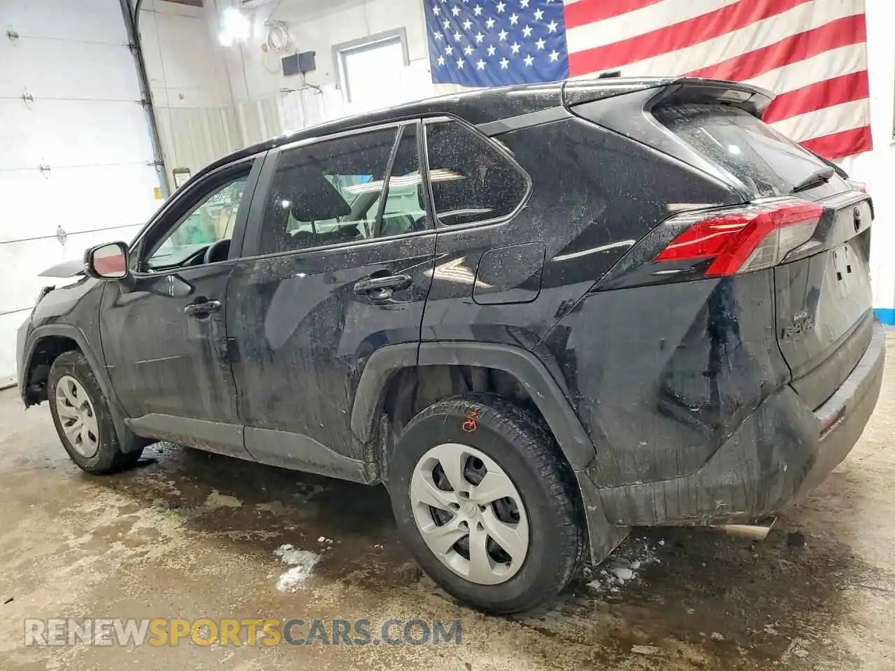 2 fotografías del automóvil dañado 2T3G1RFV9SW583377 TOYOTA RAV4 2025