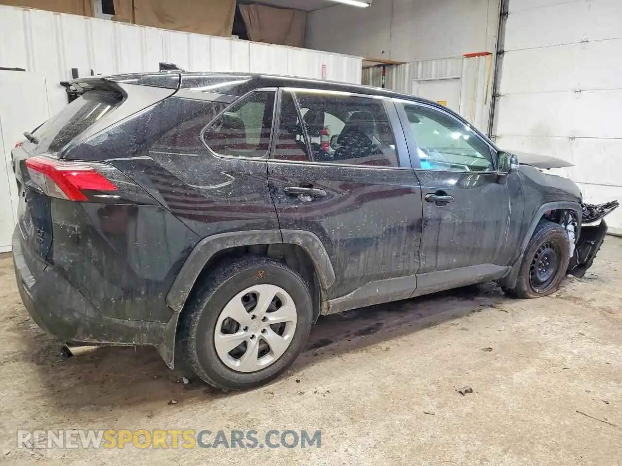 3 fotografías del automóvil dañado 2T3G1RFV9SW583377 TOYOTA RAV4 2025